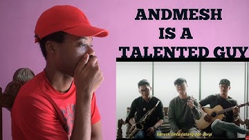 Andmesh - Nyaman (eclat cover & lirik) - REACTION