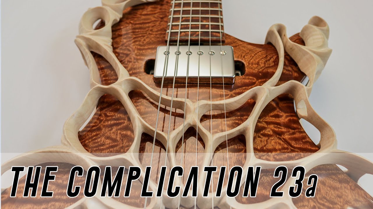 Designing And Making Custom Made Guitars Steampunkartillustrationcity