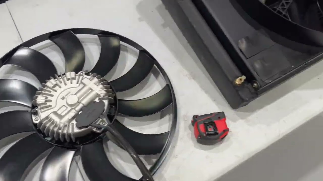 Brushless zl1 fan controlled by holley efi