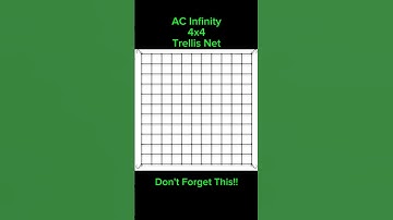 Grow Tent Trellis Net 🌱 Stop Heavy Buds From Snapping