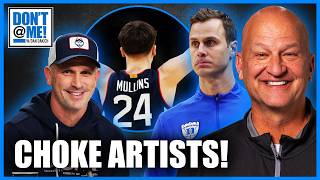 CHOKE! Duke & Jon Scheyer COLLAPSE In The NCAA Tournament AGAIN! Content