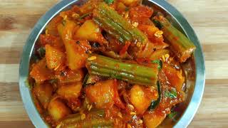 Dosakaya Tomato Munakkada Curry|Dosakaya Tomato Curry|Dosakaya Tomato kura|దోసకాయ మునక్కాడ కూర