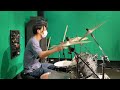 あついのがすき/ウルフルズ | Atsuinogasuki/Ulfuls 叩いてみた (drum cover) #RoadToDrumMaster No.84