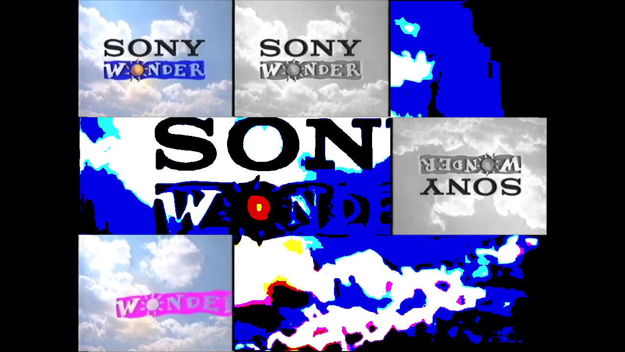 Sony Wonder Logo Sparta Remix TheKantapapa Veg Custom
