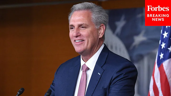 JUST IN: McCarthy Reacts After GOP Win In Virginia...