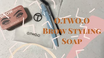 O.TWO.O BROW STYLING SOAP (Quick Review) (Make-up) ~ Yssa Albino
