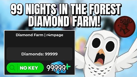 [💎] 99 Nights in the Forest NO KEY Script - Auto Farm Diamond Chest Auto Server Hop