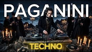 Paganini Reborn in Techno 🎻 | LUNAR STRINGS | Focus & Energy Mix | MAESTRX