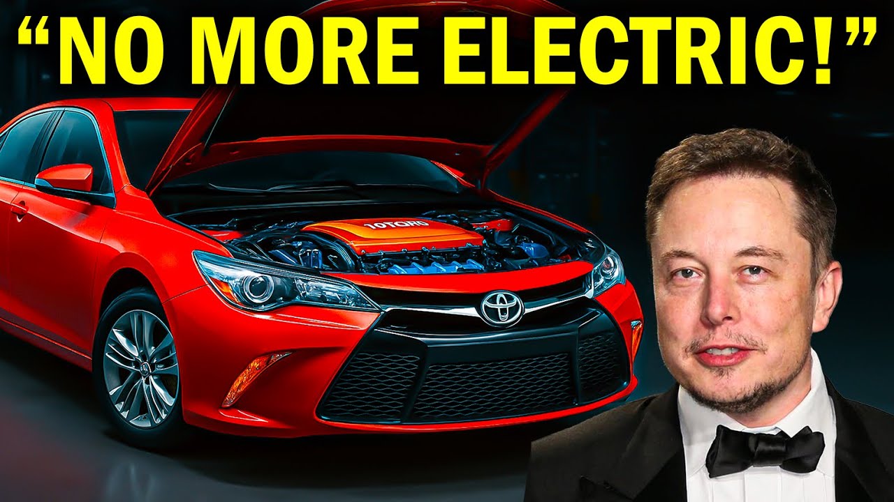 Elon Musk Confirms Toyota NEW 2025 Hybrid ENGINE Will Shake up The ...