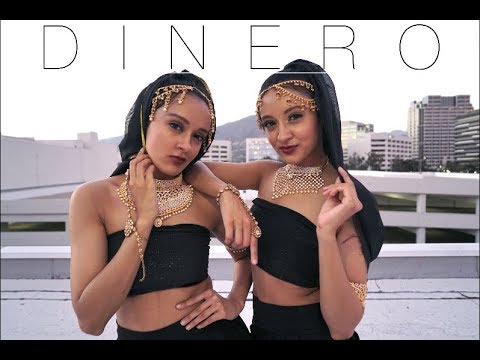 DINERO dance choreography  JLO Klasikhz Remix  Poonam  Priyanka