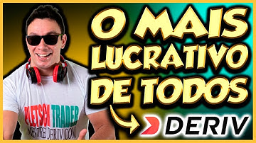 ✅ O MAIS LUCRATIVO ROBÔ DE OPÇÕES BINARIAS DA BINARY DERIV
