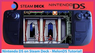 Nintendo DS on Steam Deck! MelonDS Steam Deck Emulation Setup Guide and Tutorial! screenshot 4