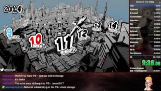 Persona 5 Speedrun 18:14:32 [True End, Hard] pt. 1