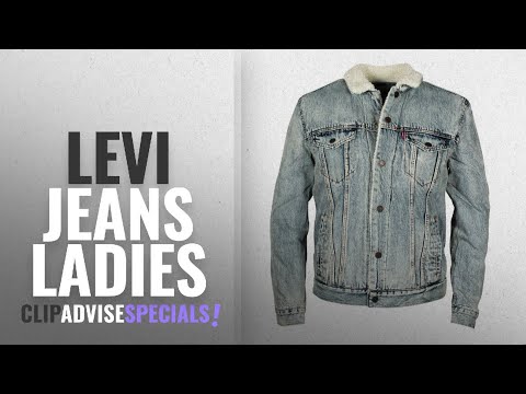 Top 10 Levi Jeans Ladies [2018]: Levi's Women's Sherpa Denim Jacket