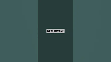 NEM KWAYE by K-Dumen (Check the Channel for the full track)