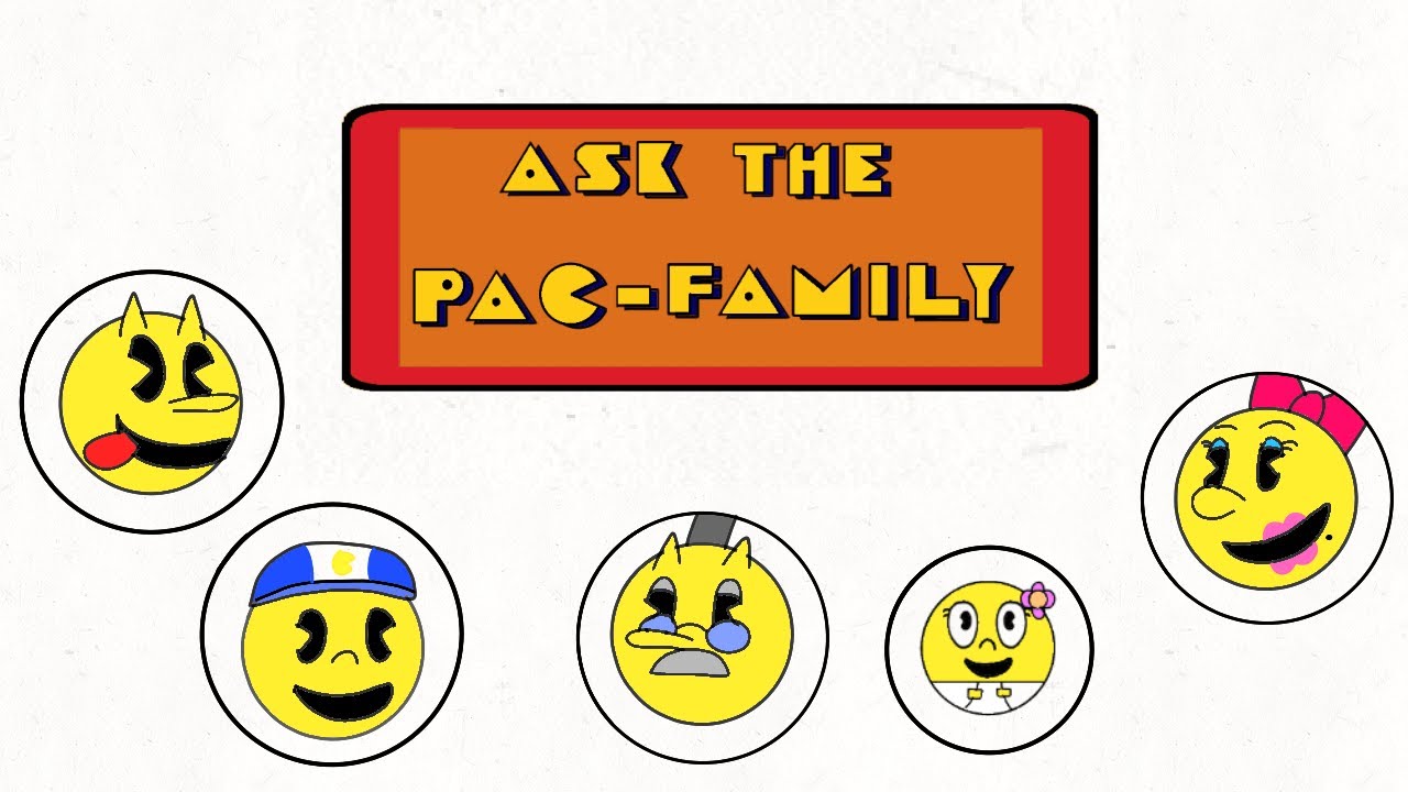 Ask the Pac Family Dub: Vol 1 #1-20