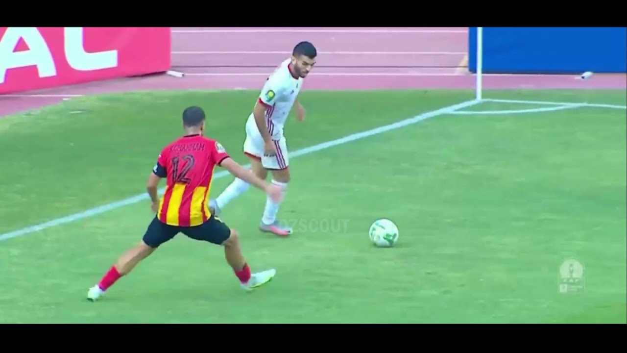 The Magic Of Amir Sayoud In The 2020/21 CAF Champions League - YouTube