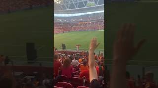 Ultraslan Galatasaray İmza Töreni İcardi Zaha Sahada