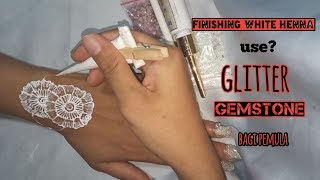 Finishing White Henna,  Wedding  Henna Design screenshot 3