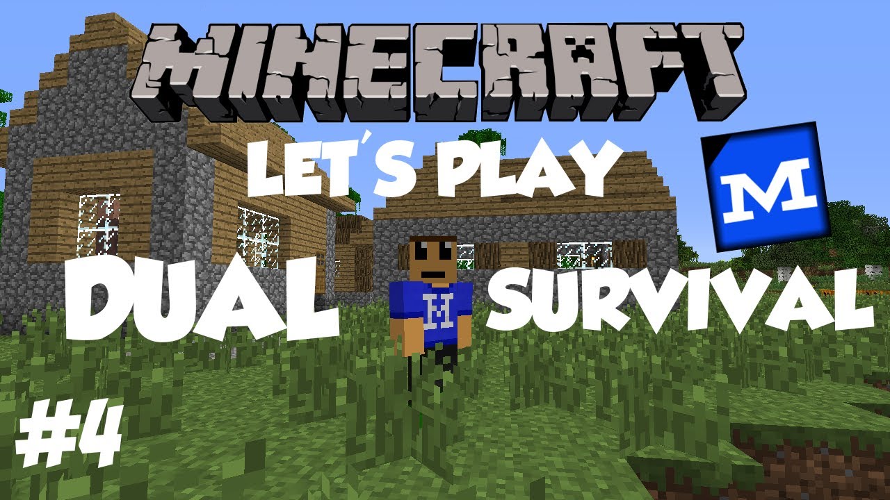 Minecraft Dual Survival - Episode 4 - DIAMONDS - YouTube