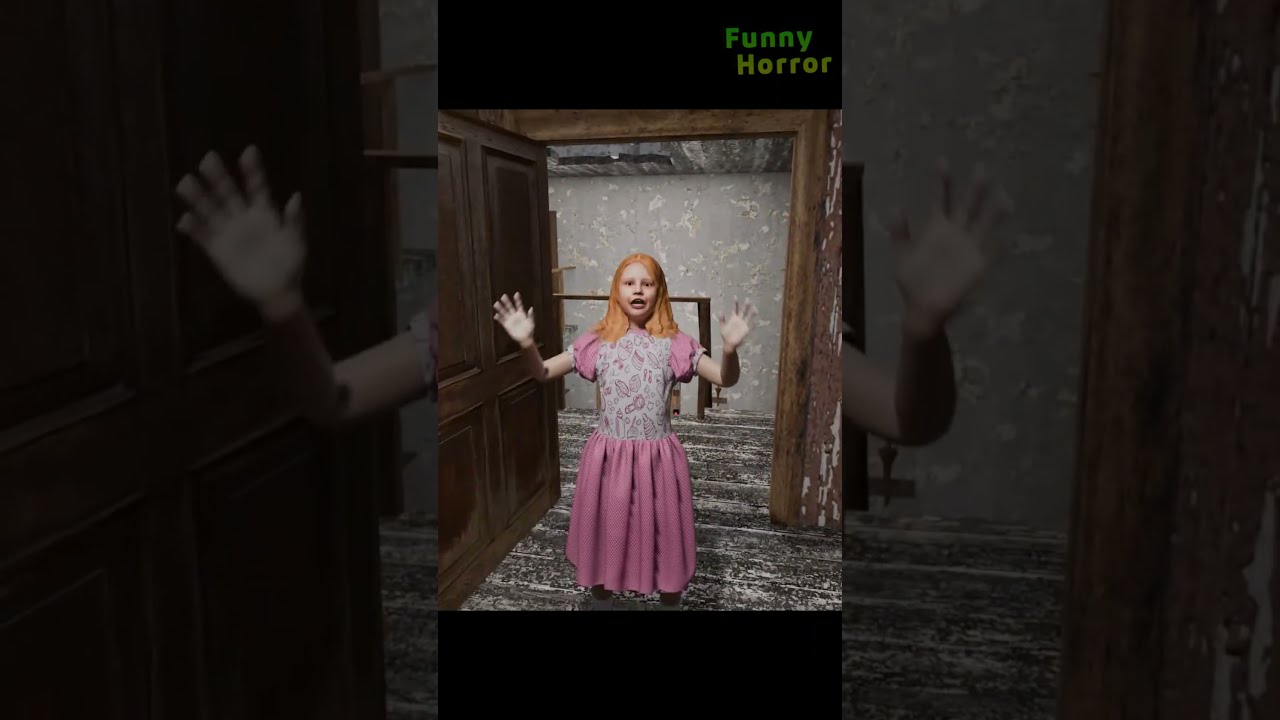 Playing For Like Nastya In Granny House 1 MOD Gameplay Animation Shorts