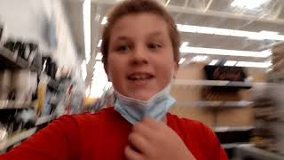 Walmart intercom/air horn .. kicked out