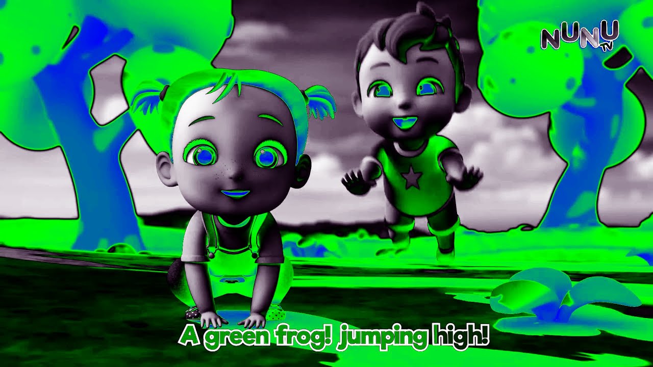 A GREEN FROG JUMPING HIGH / NUNUTV || SPARTA PITCH || SPONSORED BY : GAMAVISION CSUPO EFFECTS