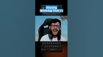 WhatsApp पर Blank Text कैसे send करे?#technology #shorts #whatsapp