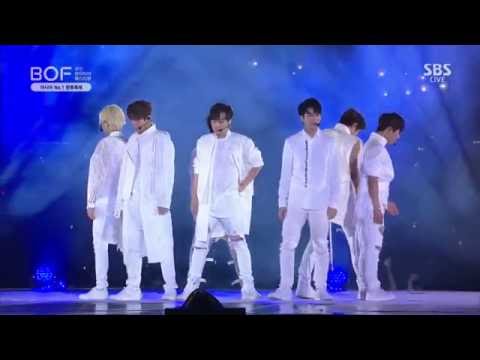 [LIVE中字]161001 INFINITE (인피니트) - The Eye (태풍)@Busan One Asia Festival