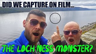 UNBELIEVABLE Footage Of The Loch Ness Monster! #vanlife tour of Scotland