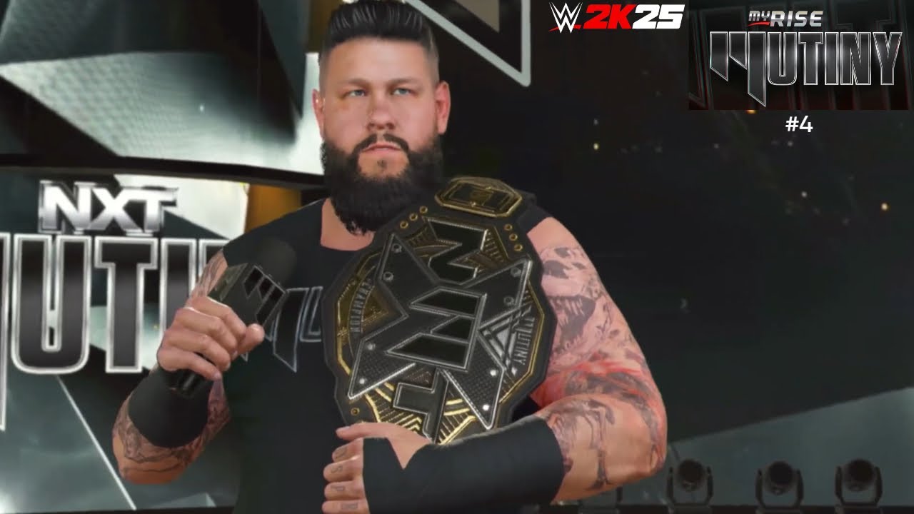 Mutiny Strikes Back! - WWE 2K25 MyRise Mutiny #4