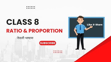 Ratio & Proportion (Part I)