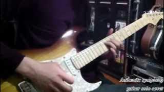 Authentic symphony - Guitar Solo Cover