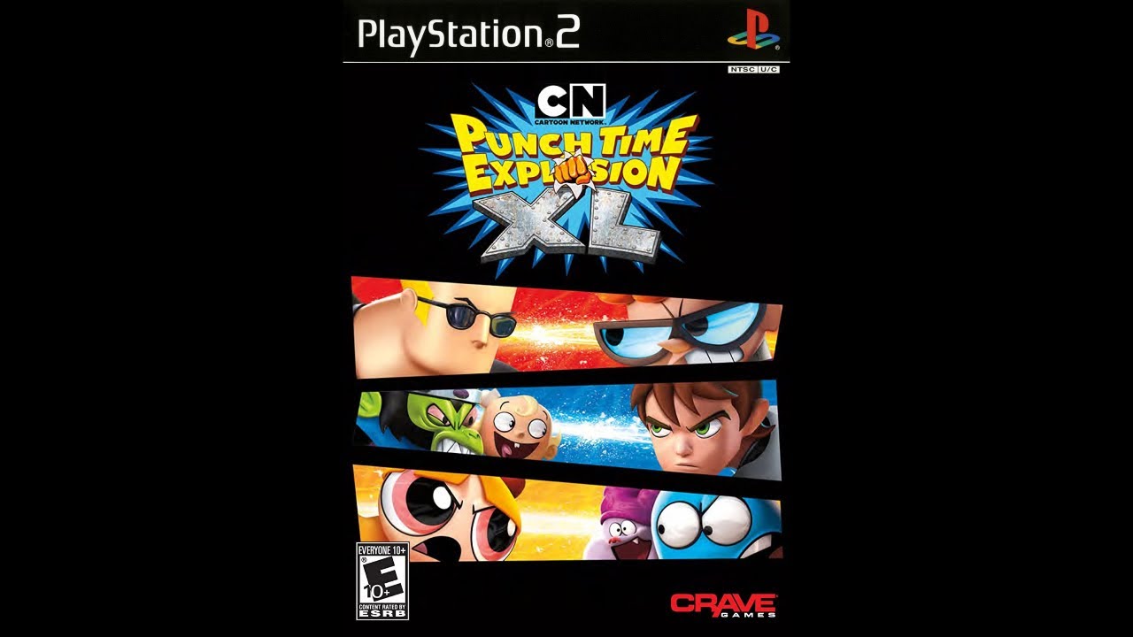Cartoon Network:Punch Time Explosion XL (PlayStation 2)