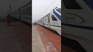 Vande Bharat Express At Its Highest Speed ? New Jalpaiguri Vande Bharat indianrailways shorts