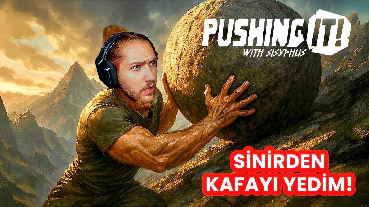 KAYAYI DAĞA TIRMANDIRIRKEN KRİZ GEÇİRDİM ! PUSHING IT ! WITH SISYPHUS