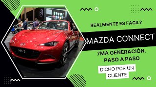 TUTORIAL MAZDA CONNECT paso a paso 20222023/DICHO DE UN CONSUMIDOR! / MAZDA 3, MAZDA CX30, MAZDACX5