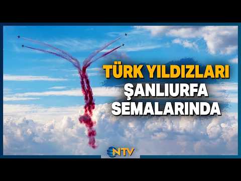 Breathtaking Moments in the Skies Over Şanlıurfa: National Combat Aircraft Kaan Exhibited on the ...