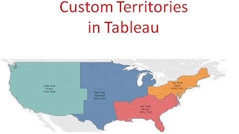 Tableau Custom Territories