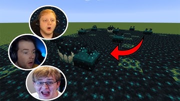 Gamers Reaction to SKULK SENSORS in Minecraft 1.17 Cave Update