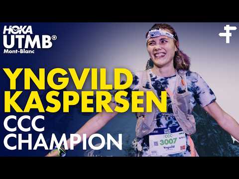 Yngvild Kaspersen | CCC Champion Interview 2026