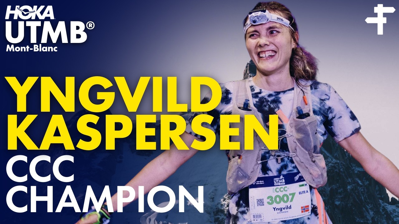 Yngvild Kaspersen | CCC Champion Interview 2026