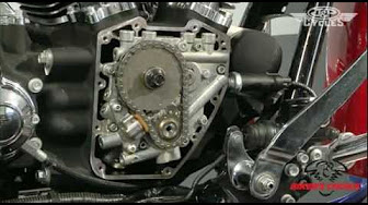 Harley Engine Rebuild - YouTube harley evolution engine breather diagram 