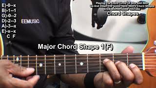 Play The Circle Of 4ths & 5ths Up And Down The Guitar Neck EASILY!
