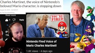 Charles Martinet: Fired or Retired? A Debate