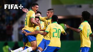 BRAZIL WINS THE WORLD CUP! 2019 #U17WC Final Crazy Ending
