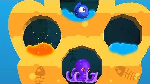 Save The Fish Dig This! | Fish Game Android Gameplay