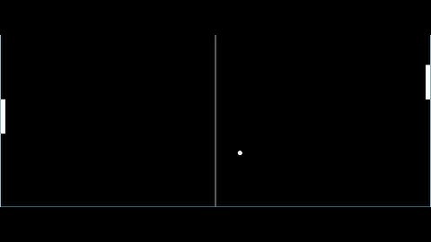 JavaFX: Pong game (Bot vs Player)
