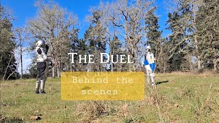 Behind The Scenes of my Cardboard Knight Duel