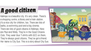 #AS3 #U3 Academy Stars 3 Unit 3: Around town